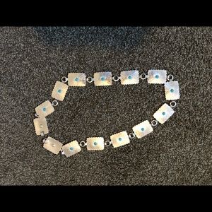 Silver and Turquoise belt